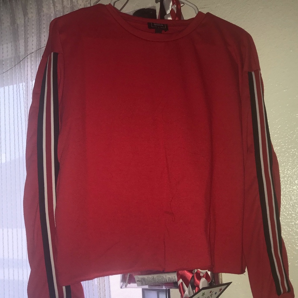 Riot Queen cropped sweater